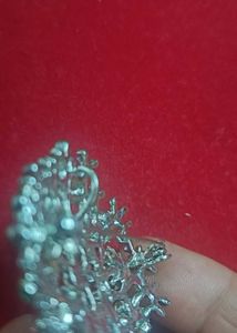 Rhinestone Tree Brooch And Pendent