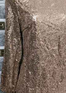 Sequin Long Sleeve Party Dress