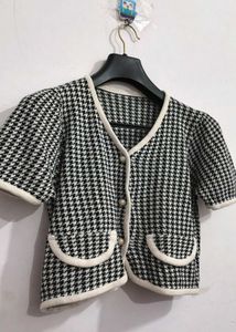 Crop Korean Top For Girls