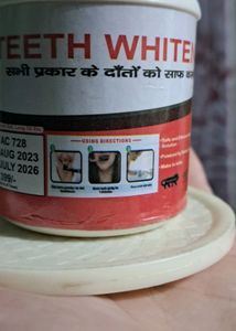 Teeth Weightening Powder