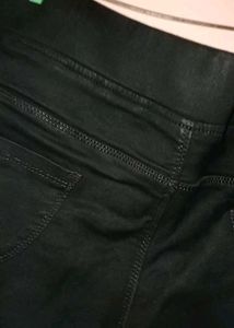 Black Denim Jeans