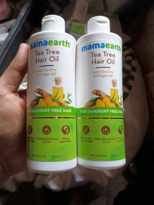 Pack Of 2 Tea Tree Hair Oil