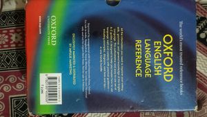 Oxford English Language Reference