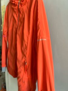 Orange Windbreaker/ Sporty Jacket 🧡