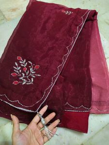 Soft Organza Very Beautiful 😍 Saree