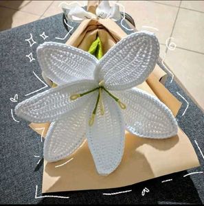 Handmade Crocheted Lily
