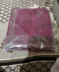 Elegant Pink Saree