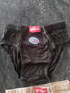 Set Of 4 Cotton Briefs For Boys(70) Cm