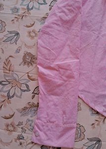 Striped Pink Shirt