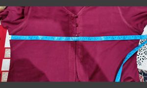 Beautiful Wine Colour Short Shrug..