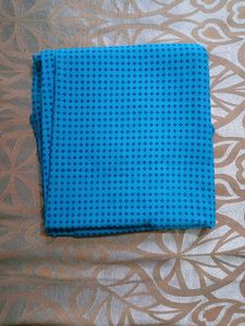 Blue Suite With Dot Design