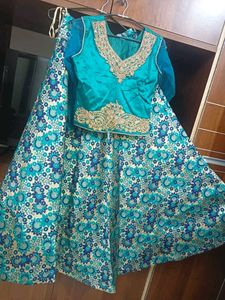 This Is Lehnga Koti With Duppta