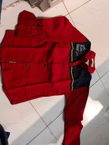 Gray Jeans And Shirt For Boy