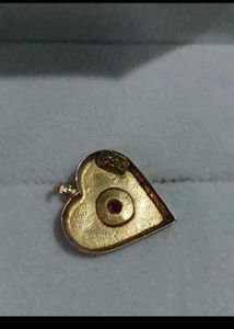 Combo Of Diamond And Gold Ring &amp; Pendent