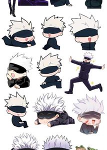Gojo Stickers And Photocards