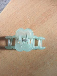 Cute Heart Hair Claw Clip