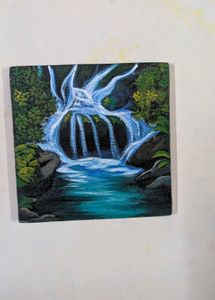 Mini Waterfall Artwork Paintings