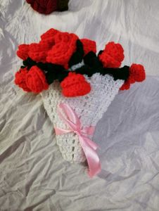 Viral Crocheted Rose Blanket
