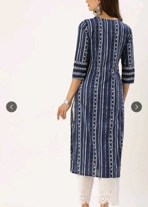 Striped Kurta by Libas