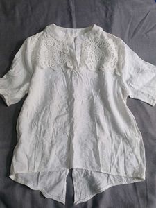 White Top Summer Wear