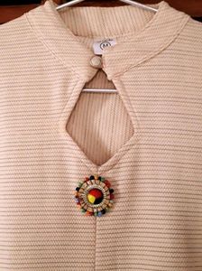 A Line Front Slit Kurti