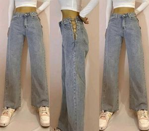 Korean Inspired Highwaisted Chained Jeans