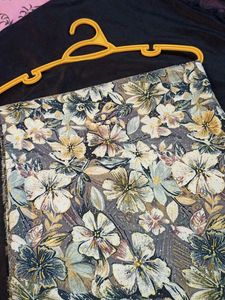 Top Fabric With Stone Work