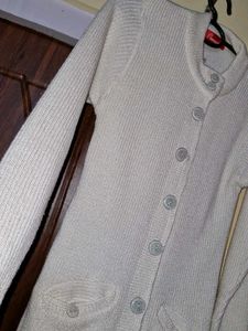 Elegant Long Cardigan