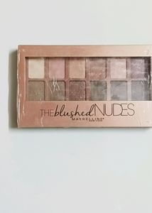 Maybelline New York The Blushed Nudes Eye Shadow Palette - Multi-Color (9g)