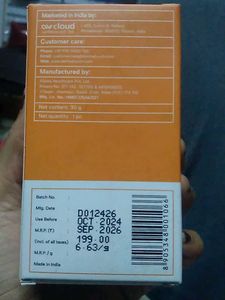Dermatouch Multivitamin SPF 50 Sunscreen