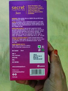 Secret Temptation Jazz Perfume