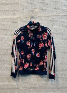 🇺🇸 Adidas Floral Imported Zipper