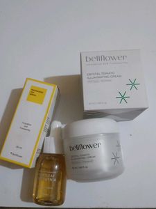 Bellflower K Beauty Serum And Moisturizer