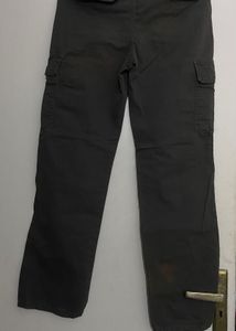 ZARA Grey Cargo Pants