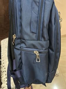 Blue Backpack