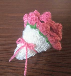💐Convertible Crochet Coaster Bouquet