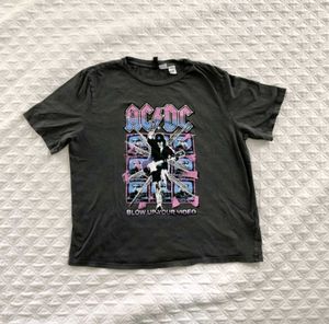 H&amp;M AC/DC Graphic Tee
