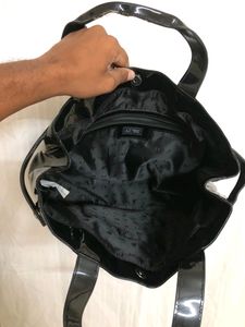 Armani Jeans Black Handbag