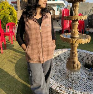 Double layer Sleeveless Vest