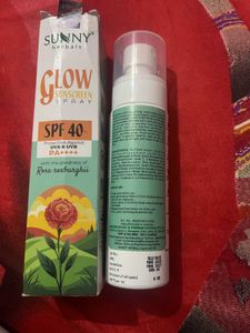SUNNY HERBALS GLOW SUNSCREEN SPRAY SPF 40