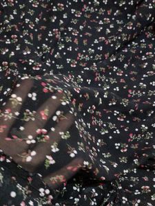 Floral Off-Shoulder Maxi Dress