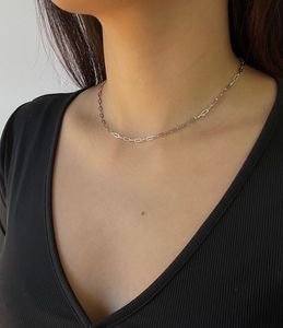 Anti Tarnish Paperclip Chain