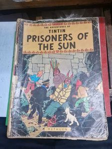 Tintin: Prisoners of the Sun