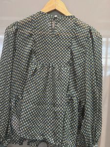 Boho Embroidered Blouse