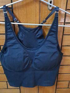 Combo Of Four Imported Fabric  Sports Bra