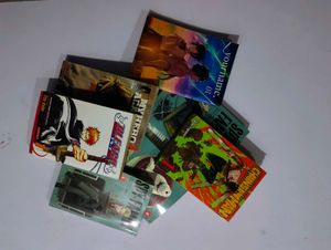 10 Manga For Sale