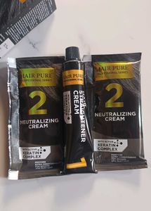 Hair Pure Straightener Cream