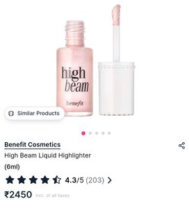 Benefit Cosmetics High Beam Liquid Highlighter