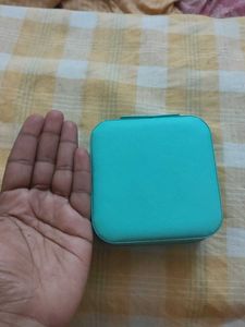 Teal Pouch