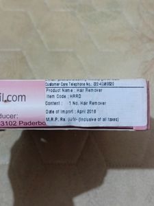 Painless Hair Removal  Never Used New With Tag